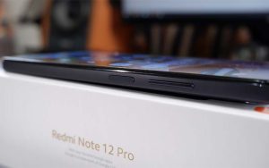 Xiaomi note 12 Pro