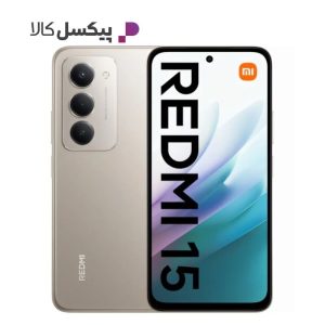 گوشی موبایل شیائومی مدل Redmi 15 4G دو سیم کارت ظرفیت 256 گیگابایت و رم 8 گیگابایت